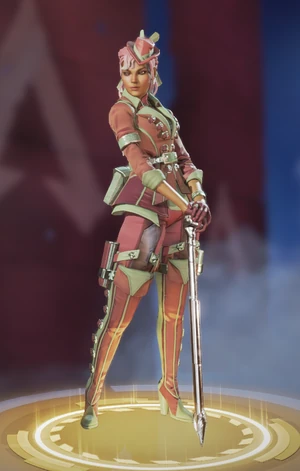 Pastel Pilferer Loba skin