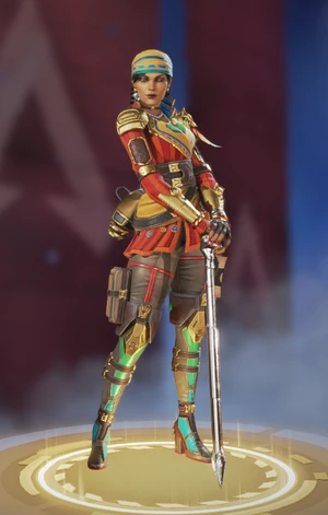 Plumed Explorer Loba skin