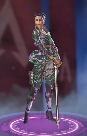 Poison Dart Loba skin