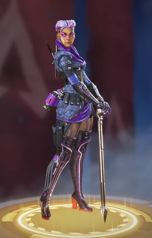 Purple Reign Loba skin