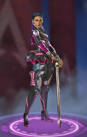 Radiant Raver Loba skin