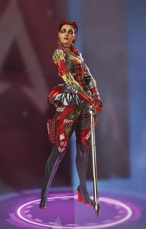 Red Handed Loba skin