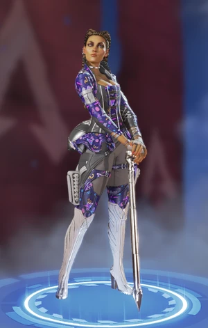 Retro Wave Loba skin