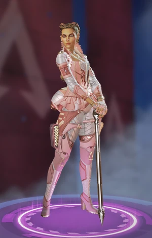 Rose Gold Loba skin