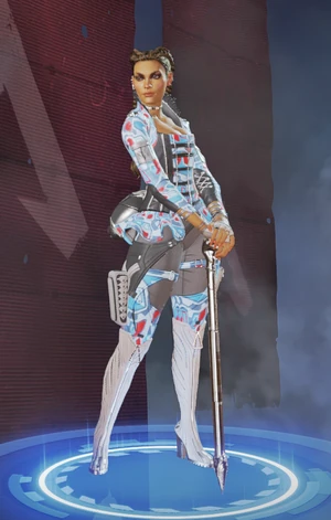 Scribblers Loba skin
