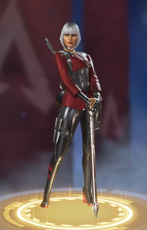 Sharp Dressed Loba skin