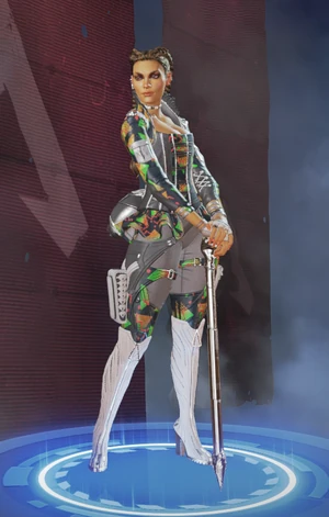 Super Rad Loba skin