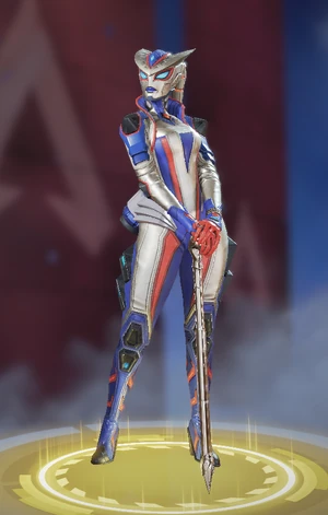 Supreme Lupine Loba skin