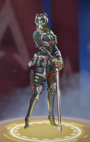 Thrill of the Hunt Loba skin