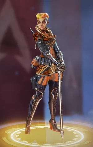 Tigress Loba skin