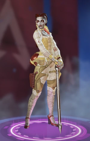 Victorian Vixen Loba skin