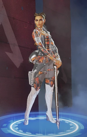 Volcanic Loba skin