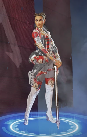 Wallflower Loba skin