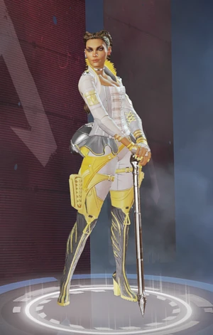 Yellowjacket Loba skin