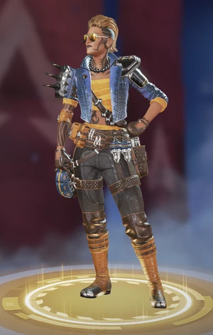 Above The Law Mad Maggie skin