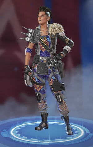 Alpha Royal Mad Maggie skin