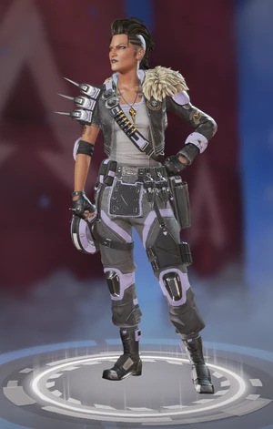 Amethyst Mad Maggie skin