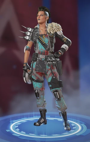 Arachnophobia Mad Maggie skin