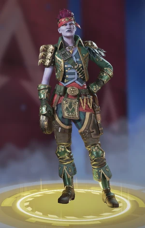 Blood and Plunder Mad Maggie skin