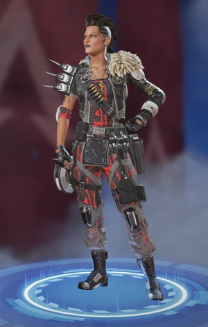 Bloodline Mad Maggie skin