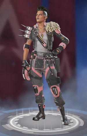 Cardinal Mad Maggie skin