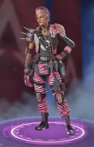 Chaotic Coral Mad Maggie skin