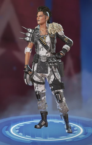 Dire Wolf Mad Maggie skin
