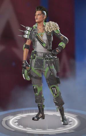 Evergreen Mad Maggie skin