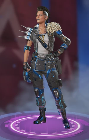 Fiber Optics Mad Maggie skin