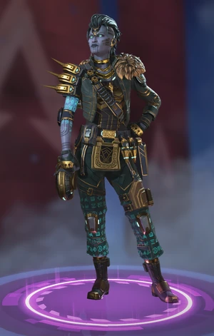 Glyph Rebellion Mad Maggie skin