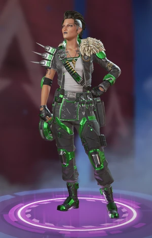 Hack the System Mad Maggie skin