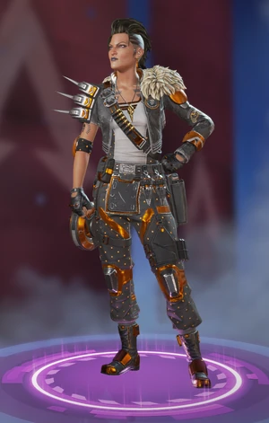 Heat Sync Mad Maggie skin