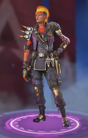 Lava Queen Mad Maggie skin