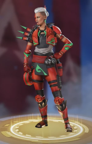 Māori Warrior Mad Maggie skin