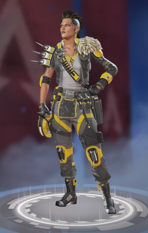 Mandarin Mad Maggie skin