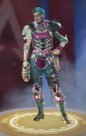Necro-Smasher Mad Maggie skin