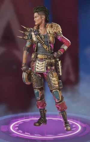 Nitro Backfire Mad Maggie skin