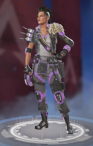Orchid Mad Maggie skin