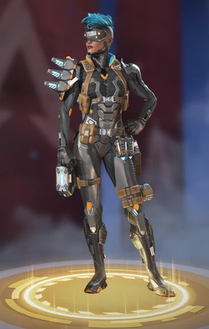 Outlawed Tech Mad Maggie skin