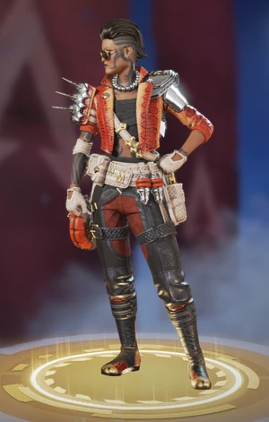 Outside The Law Mad Maggie skin