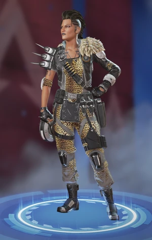 Prowess Mad Maggie skin