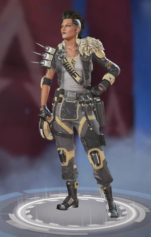 Sahara Mad Maggie skin