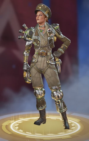 Steamed Mad Maggie skin