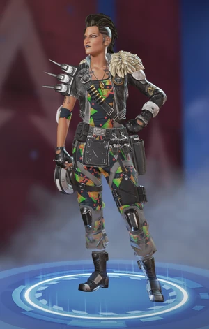 Super Rad Mad Maggie skin