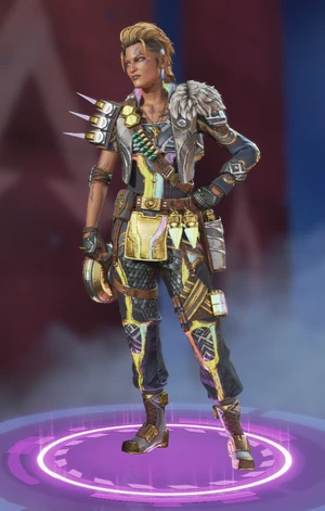 Tundra Thunder Mad Maggie skin