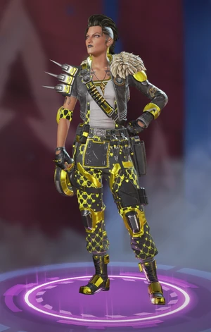 User Friendly Mad Maggie skin