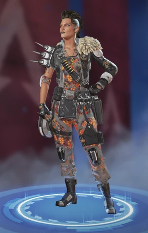Volcanic Mad Maggie skin