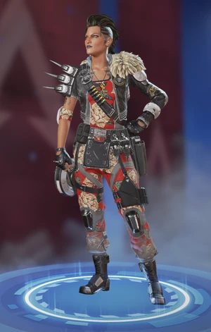 Wallflower Mad Maggie skin