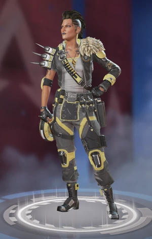 Yellowjacket Mad Maggie skin