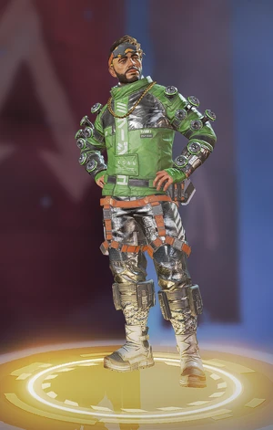 Angel City Hustler Mirage skin